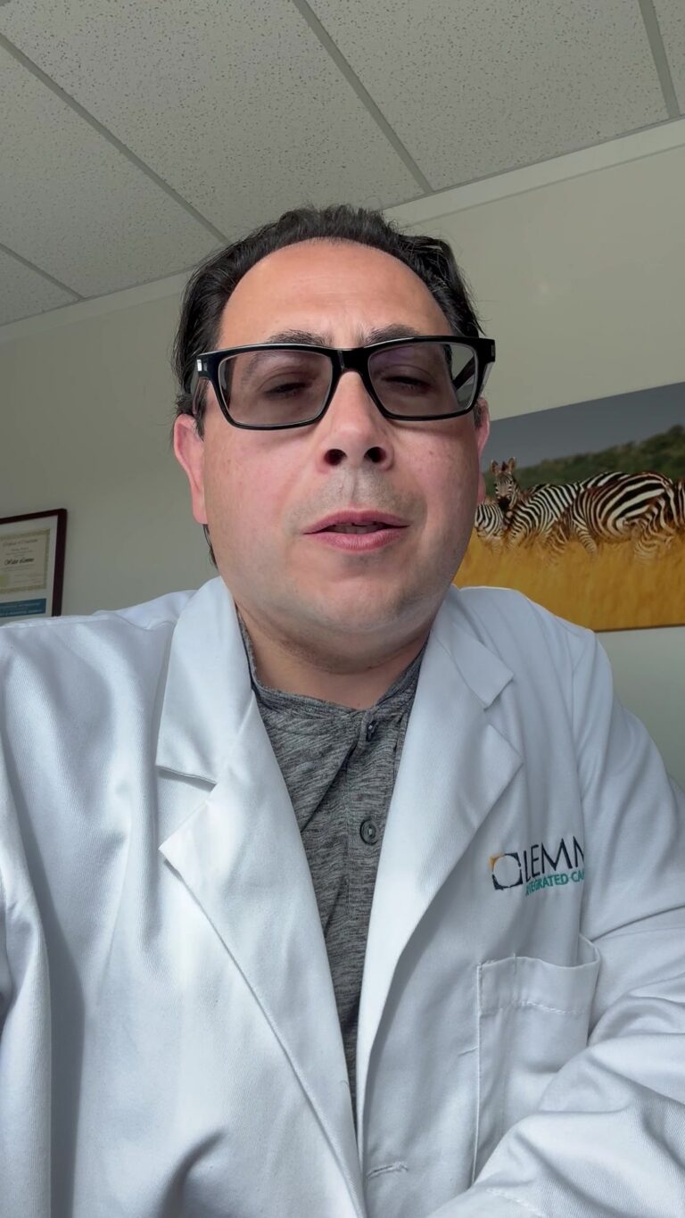 Vitamin C and chemo-radiation considerations video cover: vitamin c and chemo radiation considerations