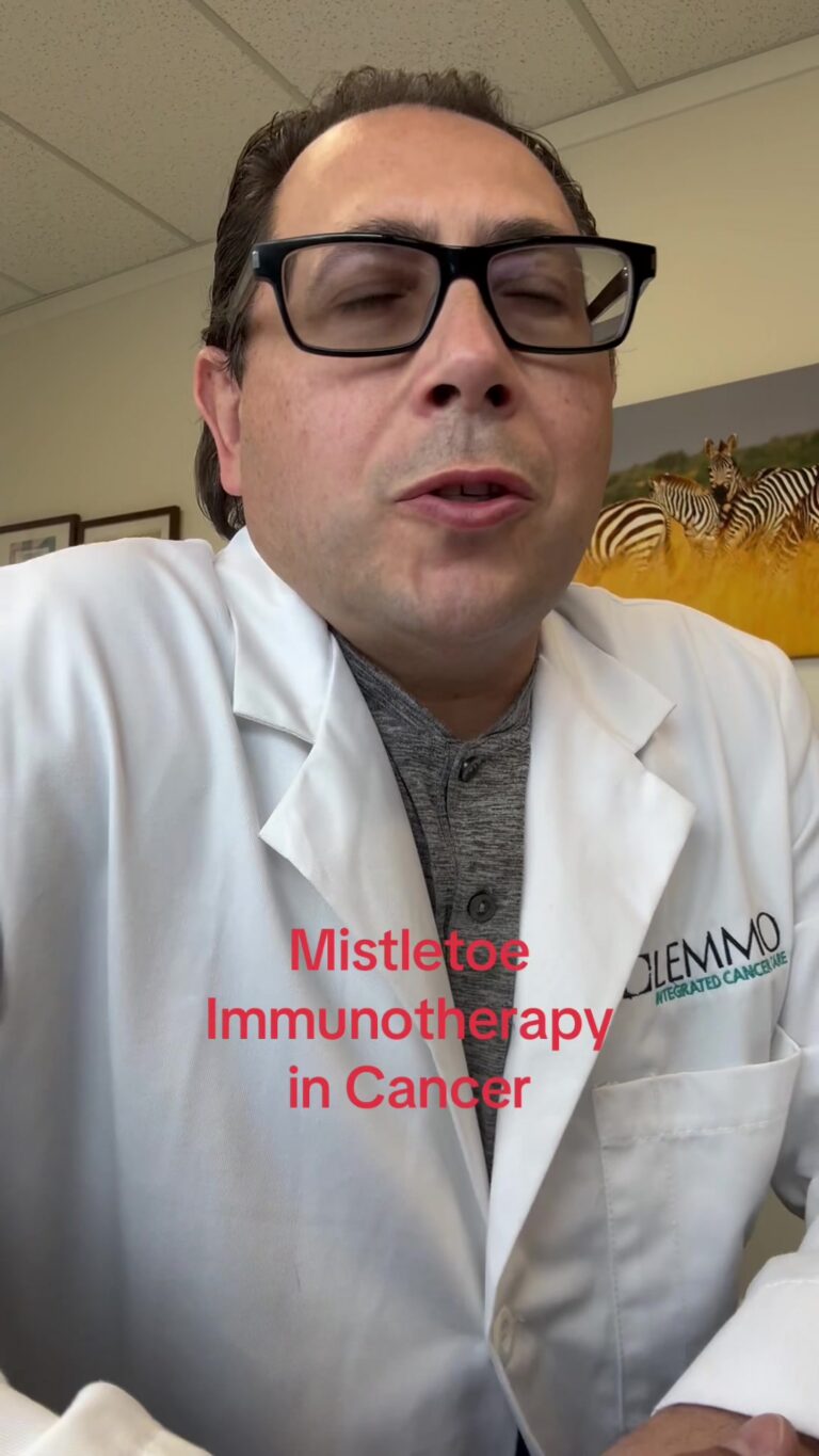 The history of mistletoe therapy in cancer care video cover: the history of mistletoe therapy in cancer care