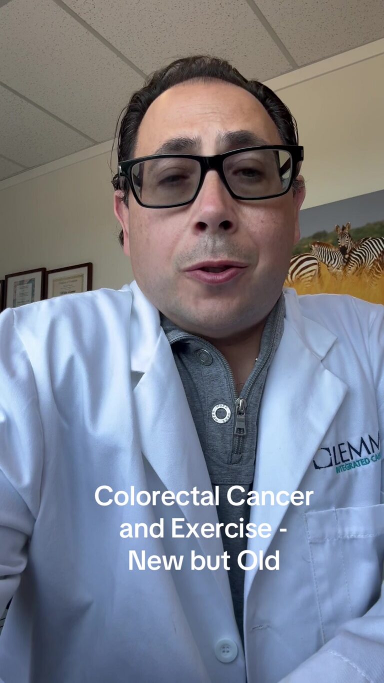 video cover: exercise and colorectal cancer outcomes research