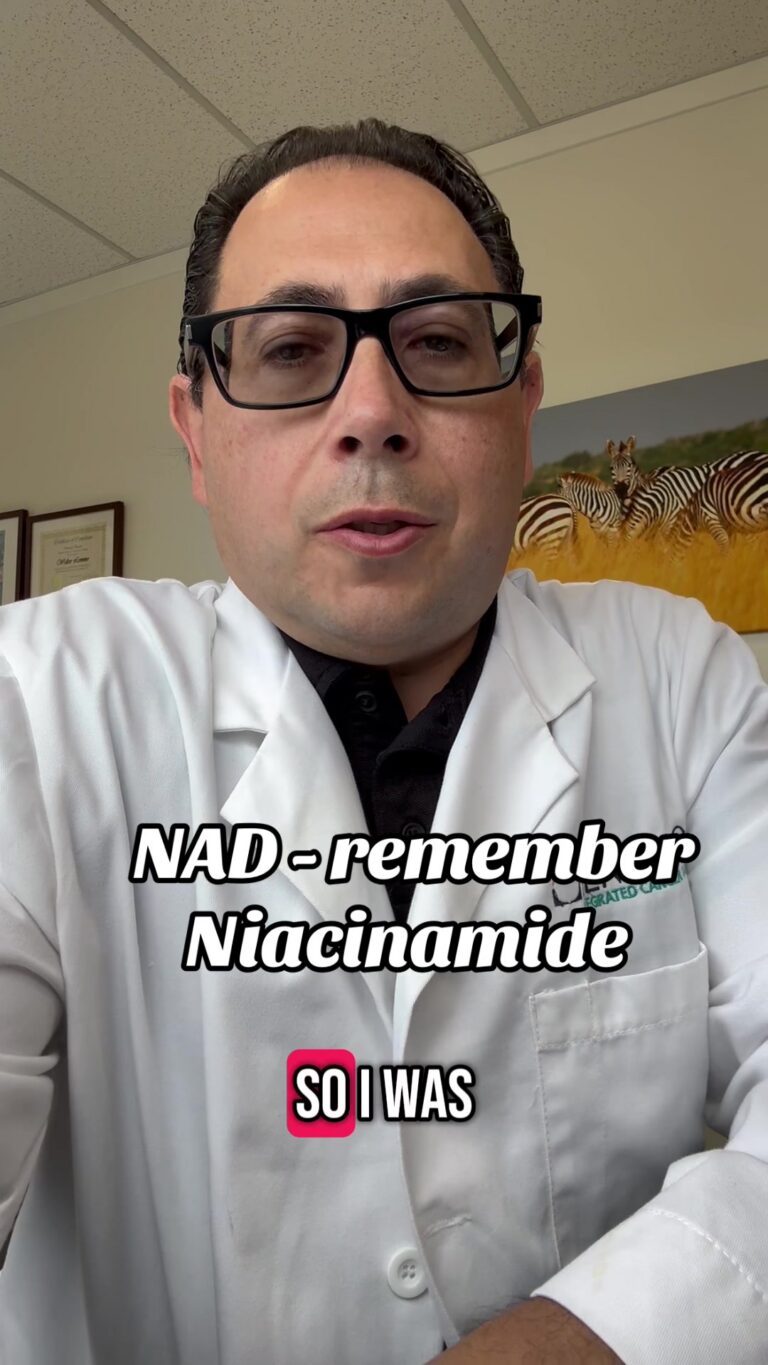 video cover: niacinamide, nad and skin health research
