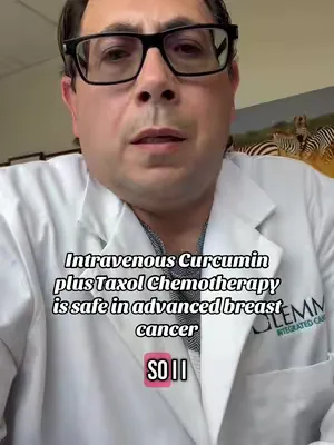 video cover: intravenous curcumin with breast cancer chemotherapy