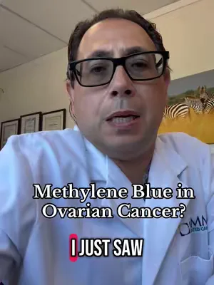video cover: methylene blue and ovarian cancer: preclinical research