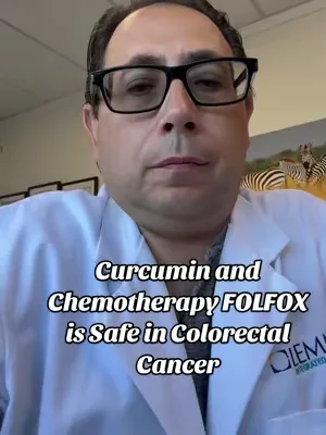 Curcumin with FOLFOX in colorectal cancer research video cover: curcumin with folfox in colorectal cancer research