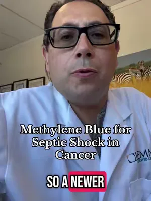 Methylene blue and septic shock research video cover: methylene blue and septic shock research
