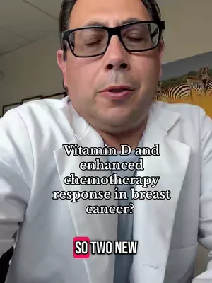Vitamin D with breast cancer chemotherapy: research review video cover: vitamin d with breast cancer chemotherapy: research review