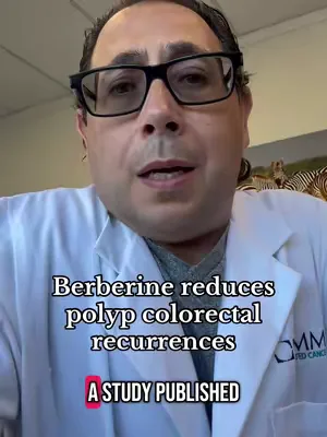 Berberine and colorectal polyp research video cover: berberine and colorectal polyp research