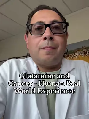 Glutamine, recovery and cancer treatment video cover: glutamine, recovery and cancer treatment