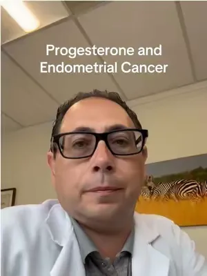 Progesterone and endometrial cancer video cover: progesterone and endometrial cancer