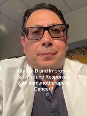 Vitamin D and immunotherapy research video cover: vitamin d and immunotherapy research