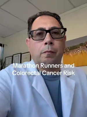 Long-distance running and colorectal cancer research video cover: long distance running and colorectal cancer research