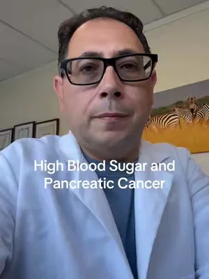 Blood sugar changes and pancreatic cancer discussions video cover: blood sugar changes and pancreatic cancer discussions