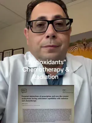 Antioxidants, medications and cancer treatment discussions video cover: antioxidants, medications and cancer treatment discussions