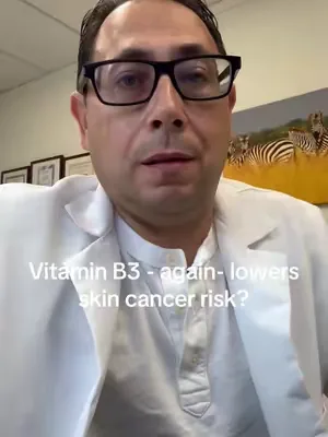 Vitamin B3 and non-melanoma skin cancer research video cover: vitamin b3 and non melanoma skin cancer research