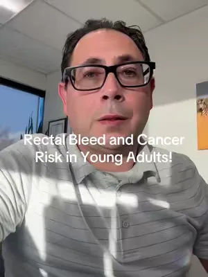 Rectal bleeding and colorectal cancer research video cover: rectal bleeding and colorectal cancer research
