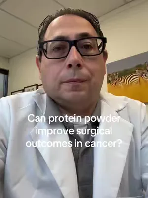Protein nutrition around gynaecological cancer surgery video cover: protein nutrition around gynaecological cancer surgery