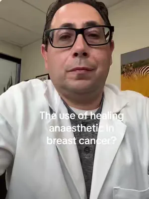 Lidocaine around breast cancer surgery: research review video cover: lidocaine around breast cancer surgery: research review