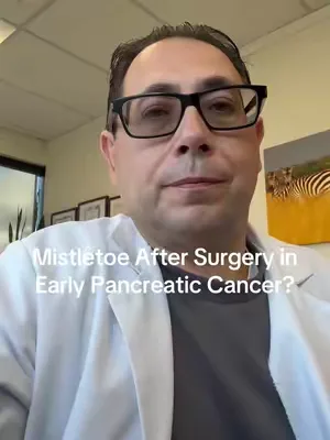 video cover: mistletoe after pancreatic cancer surgery