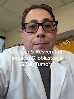 video cover: copper, resveratrol and glioblastoma research