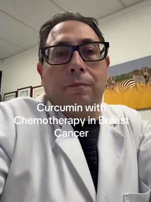 video cover: curcumin with chemotherapy in breast cancer research