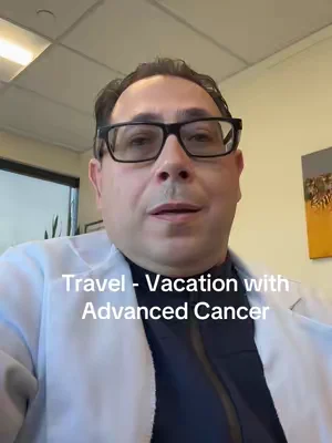 Travel and living with cancer video cover: travel and living with cancer