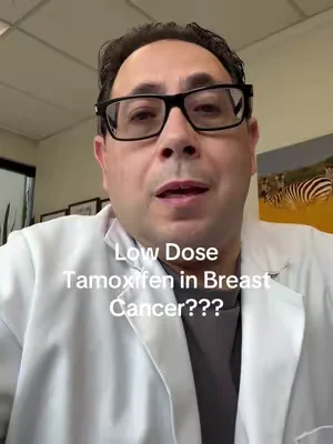 Lower-dose tamoxifen and breast cancer research video cover: lower dose tamoxifen and breast cancer research