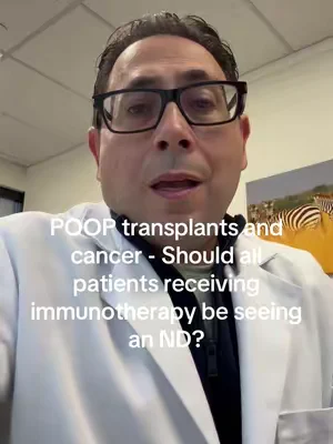 Faecal microbiota transplantation and immunotherapy video cover: faecal microbiota transplantation and immunotherapy