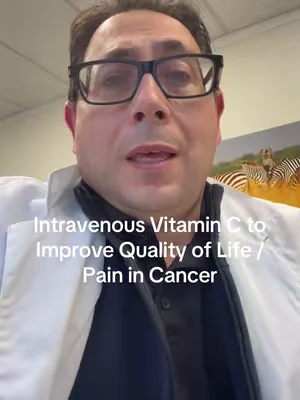 Intravenous vitamin C and cancer-related pain research video cover: intravenous vitamin c and cancer related pain research