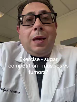 Exercise, glucose metabolism and cancer research video cover: exercise, glucose metabolism and cancer research