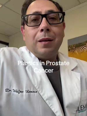 Microplastics and prostate cancer research video cover: microplastics and prostate cancer research