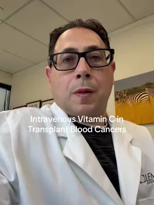 Vitamin C after stem cell transplantation video cover: vitamin c after stem cell transplantation