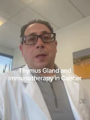 video cover: thymus health and immunotherapy research
