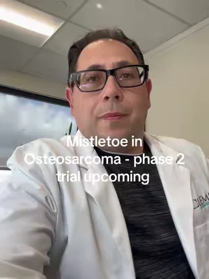 video cover: mistletoe research in young people with osteosarcoma