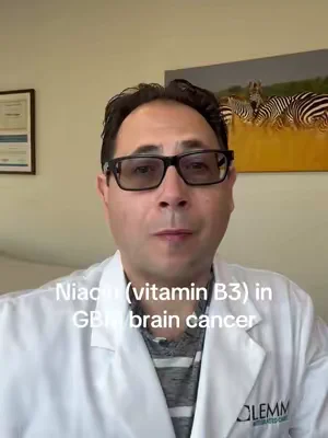 video cover: canadian research on niacin and glioblastoma