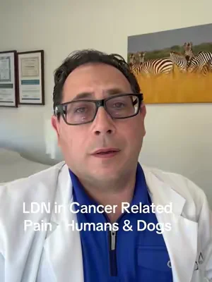 video cover: low dose naltrexone and pain research
