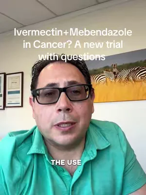 video cover: mebendazole and ivermectin: interpreting early research