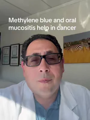 video cover: methylene blue and oral mucositis research