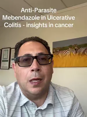 video cover: mebendazole and ulcerative colitis research