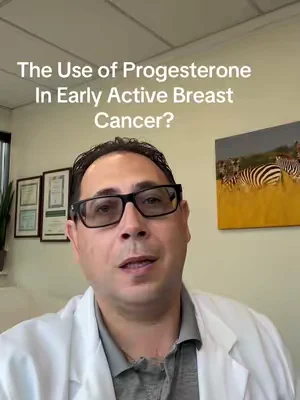 Progesterone and endocrine treatment in breast cancer video cover: progesterone and endocrine treatment in breast cancer