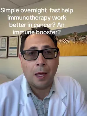 Fasting and colorectal cancer: early research video cover: fasting and colorectal cancer: early research
