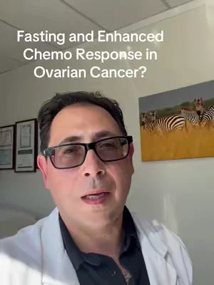 Fasting around chemotherapy in ovarian cancer research video cover: fasting around chemotherapy in ovarian cancer research