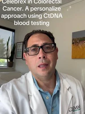 ctDNA testing after colorectal cancer surgery video cover: ctdna testing after colorectal cancer surgery