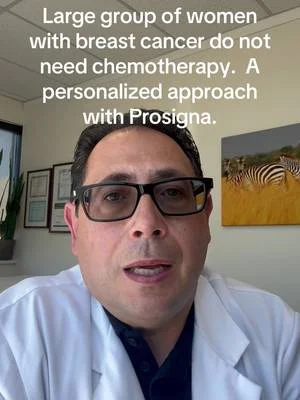Prosigna testing and breast cancer treatment decisions video cover: prosigna testing and breast cancer treatment decisions
