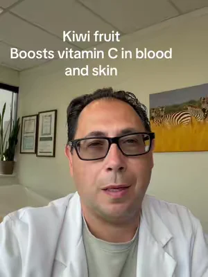 Kiwi fruit, vitamin C and skin research video cover: kiwi fruit, vitamin c and skin research