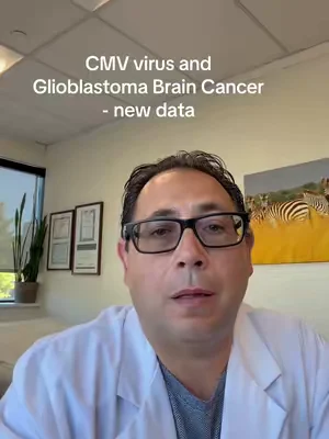 Cytomegalovirus and glioblastoma research video cover: cytomegalovirus and glioblastoma research