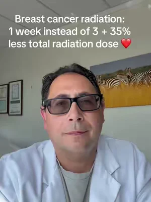 Research on shorter breast radiation schedules video cover: research on shorter breast radiation schedules
