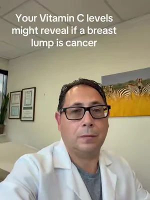 Vitamin C blood levels in breast cancer research video cover: vitamin c blood levels in breast cancer research