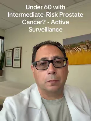 Active surveillance for younger men with prostate cancer video cover: active surveillance for younger men with prostate cancer