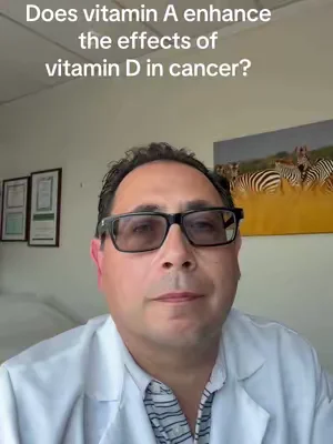 Vitamin D, vitamin A and the AMATERASU trial video cover: vitamin d, vitamin a and the amaterasu trial
