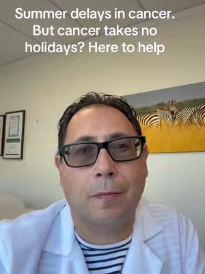 Navigating summer delays in cancer care video cover: navigating summer delays in cancer care