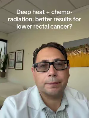 Hyperthermia and rectal cancer research video cover: hyperthermia and rectal cancer research